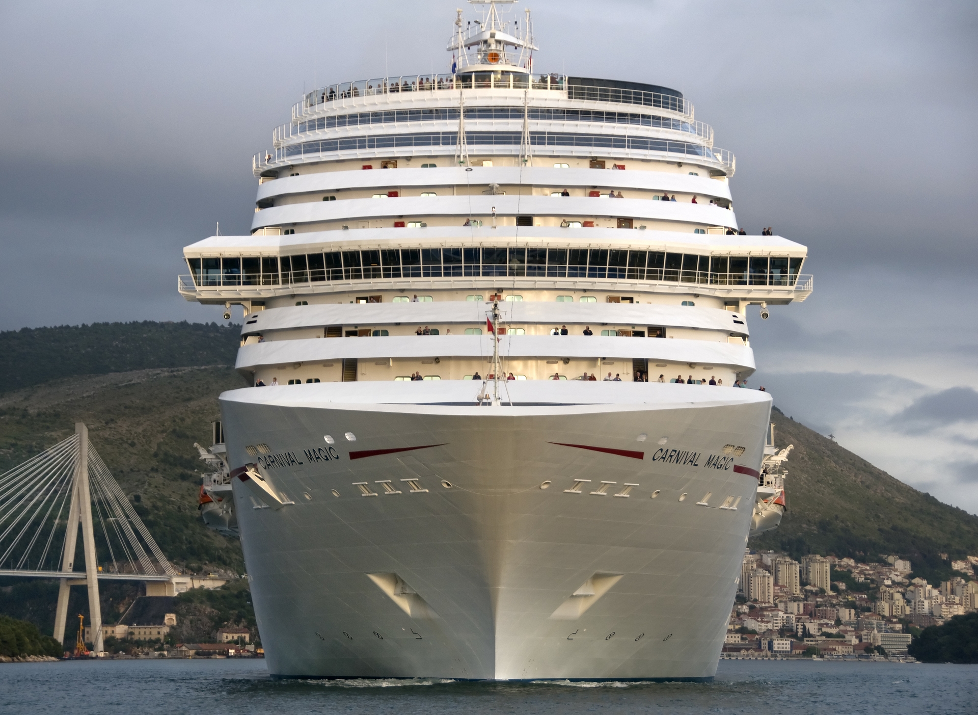 Carnival Magic in Dubrovnik, Croatia