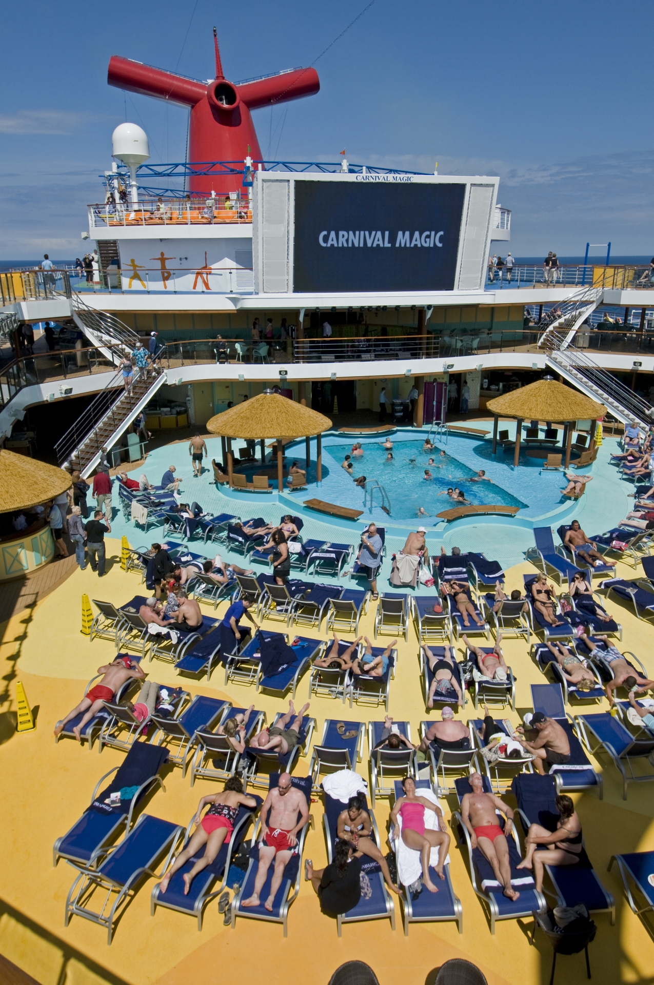 Carnival Magic Carnival's Seaside Theatre
