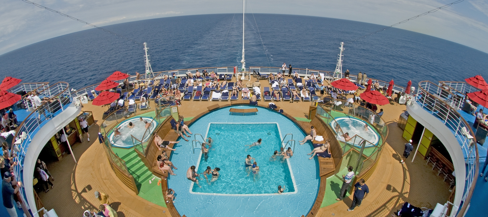 Carnival Magic Lido Deck