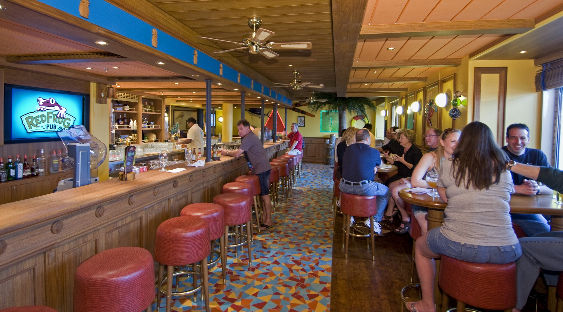 Carnival Magic RedFrog Pub