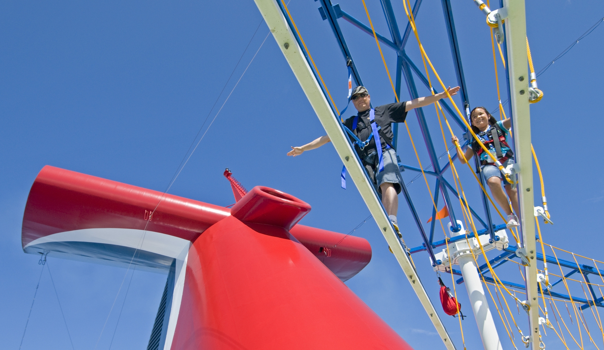 Carnival Magic SkyCourse
