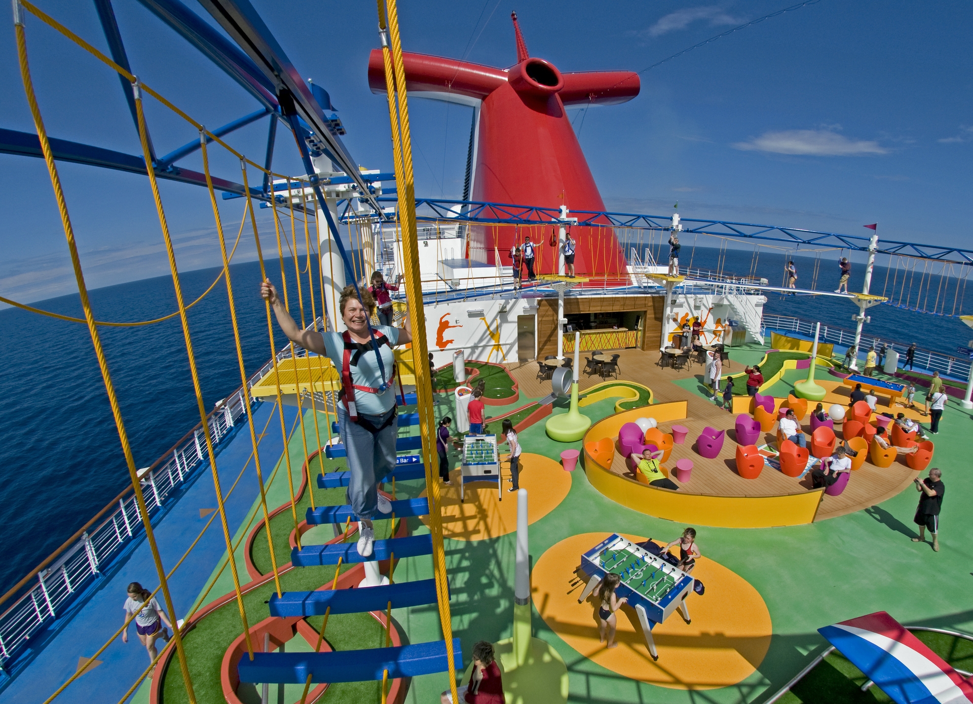 Carnival Magic SkyCourse