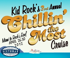 KID ROCK CRUISE 2012
