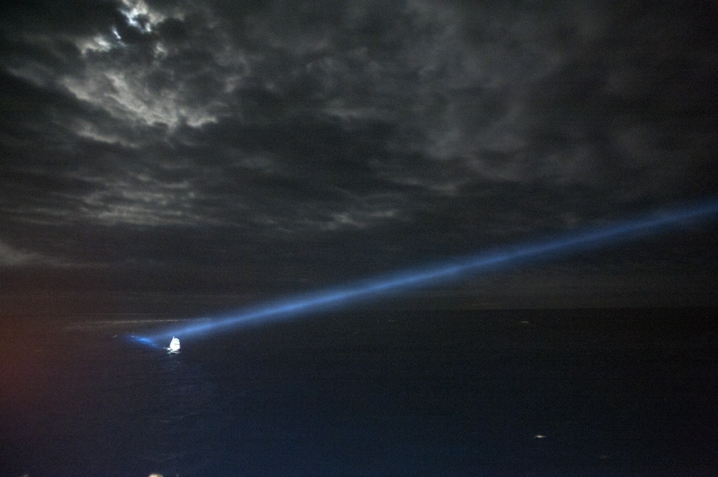 Carnival Magic Rescue in the Mediterranean Sea