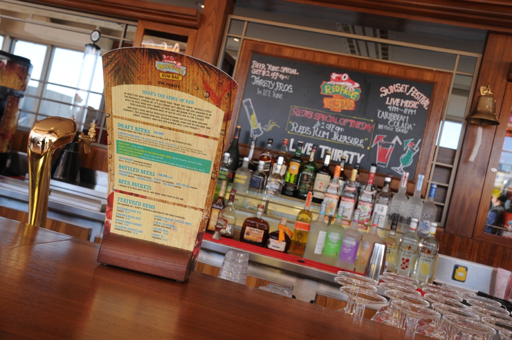 CQ RedFrog Rum Bar - smaller