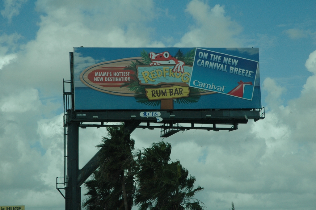 RedFrog Billboard - Smaller