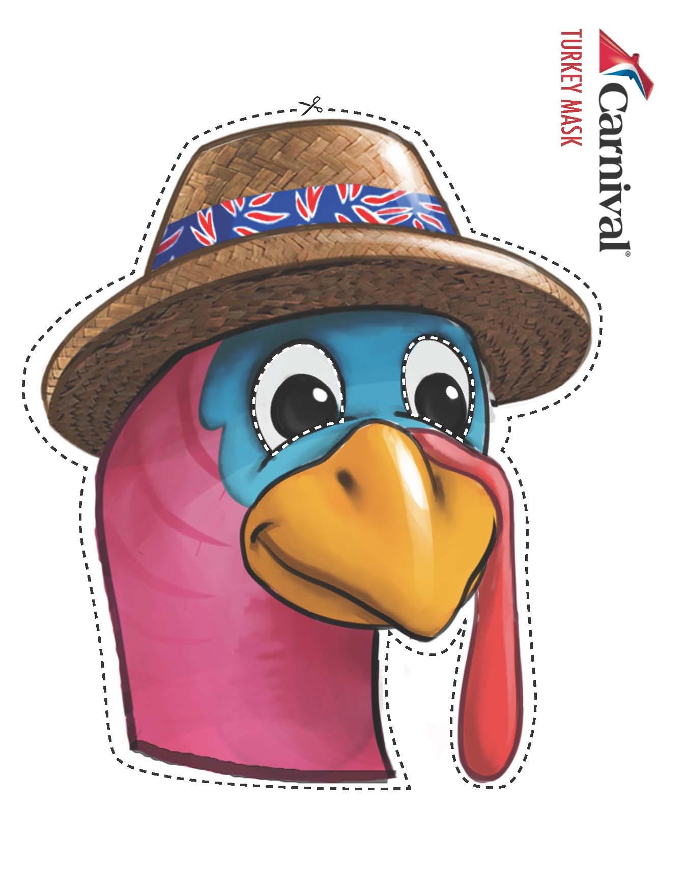 Turkey Face Mask