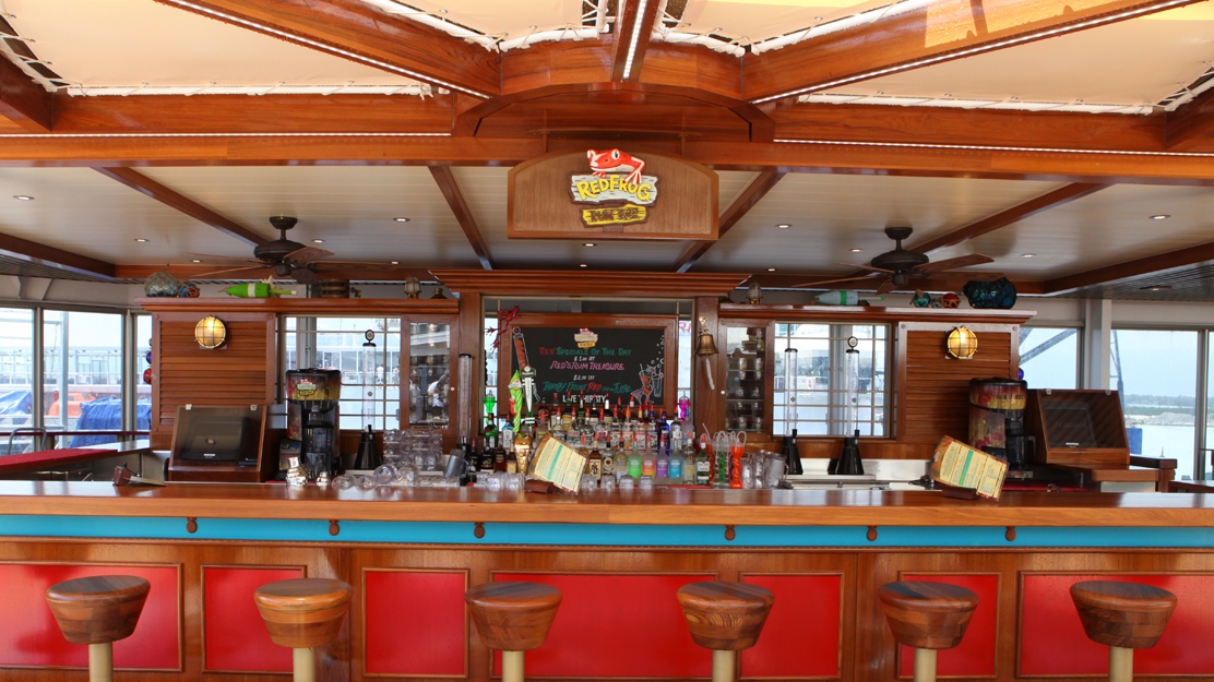 TI RedFrog Rum Bar - smaller