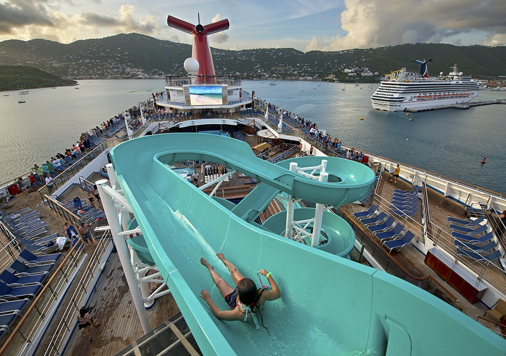Freedom Water Slide (2014)