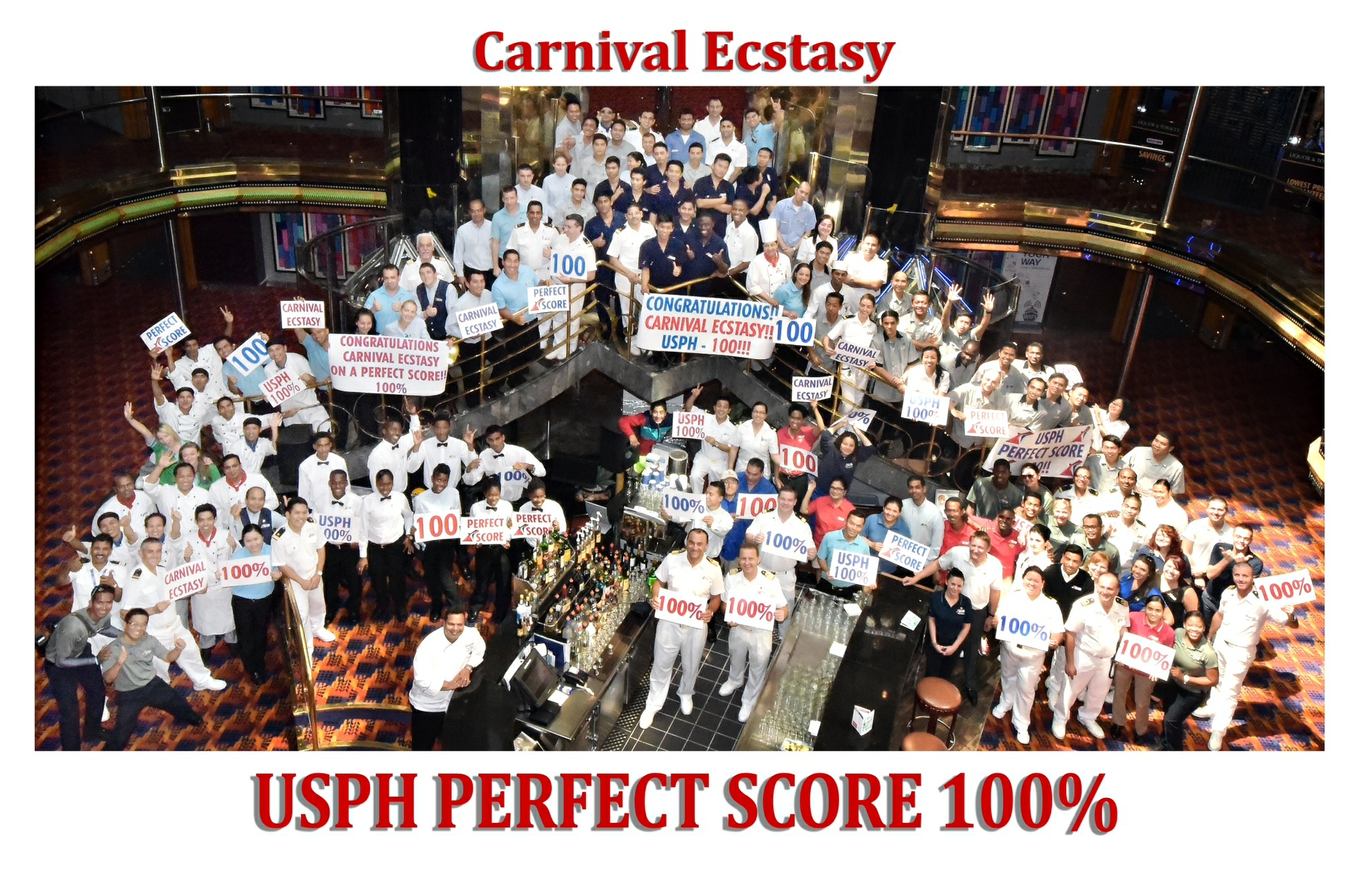 ECSTASY PERFECT SCORE