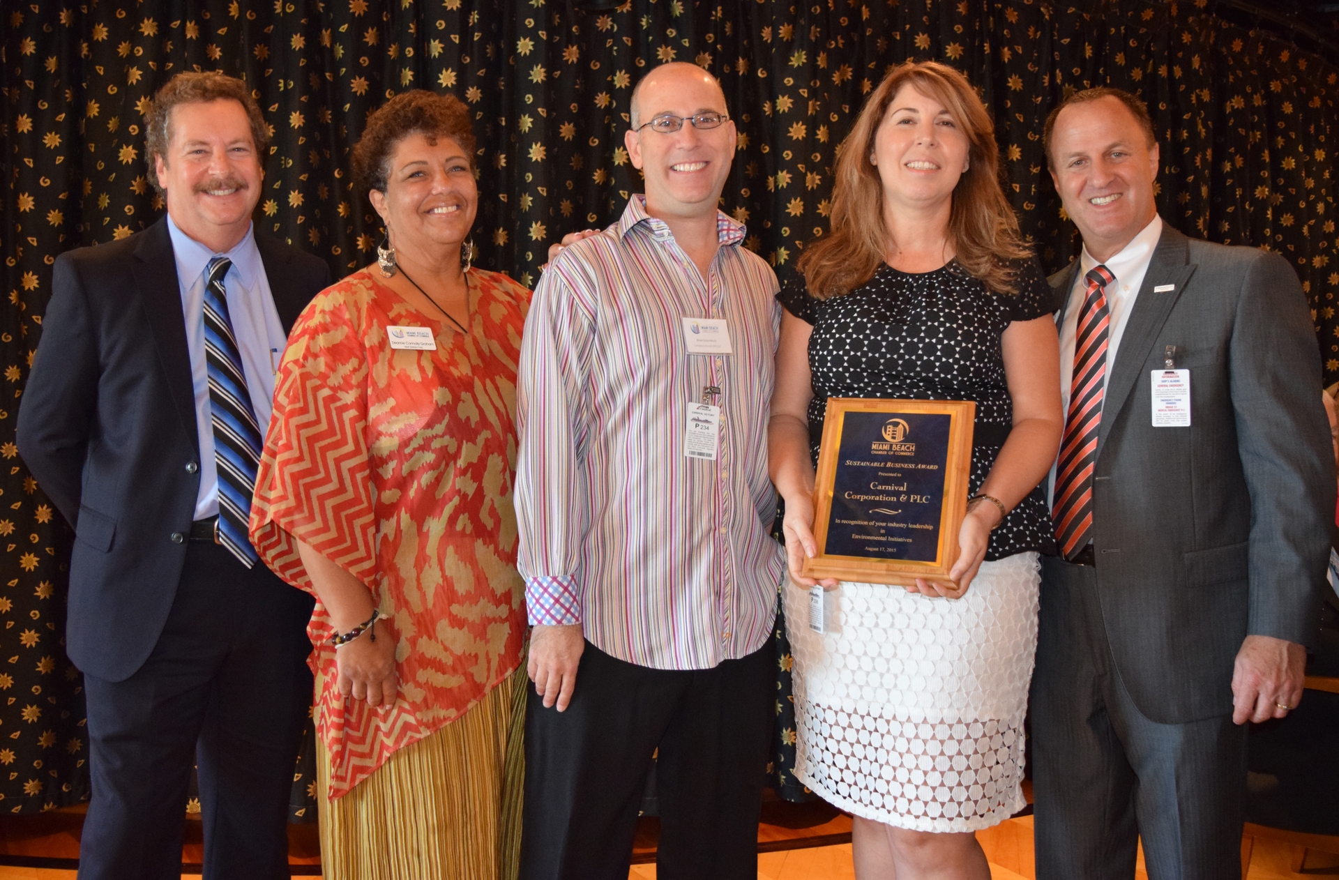 Chamber Award (2015)