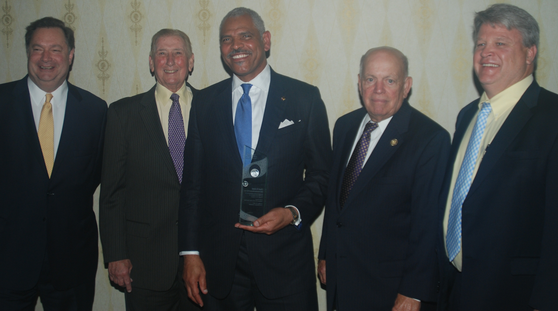 L-R Stephen Perry, LaGrange, A. Donald, R. Barkerding, S.  Duffy