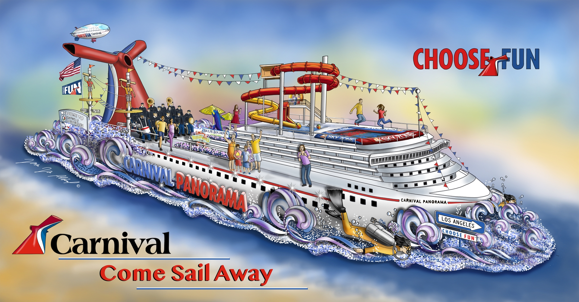 CCL ROSE BOWL FLOAT RENDERING (FINAL)