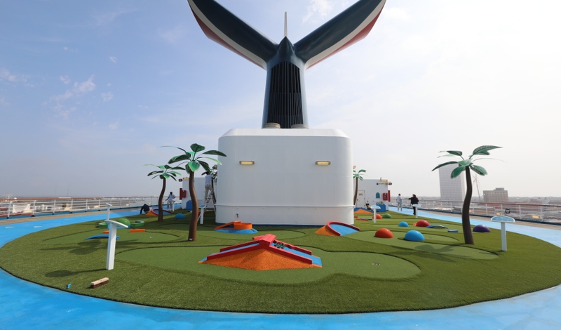 Freedom Refurb 4- Mini Golf
