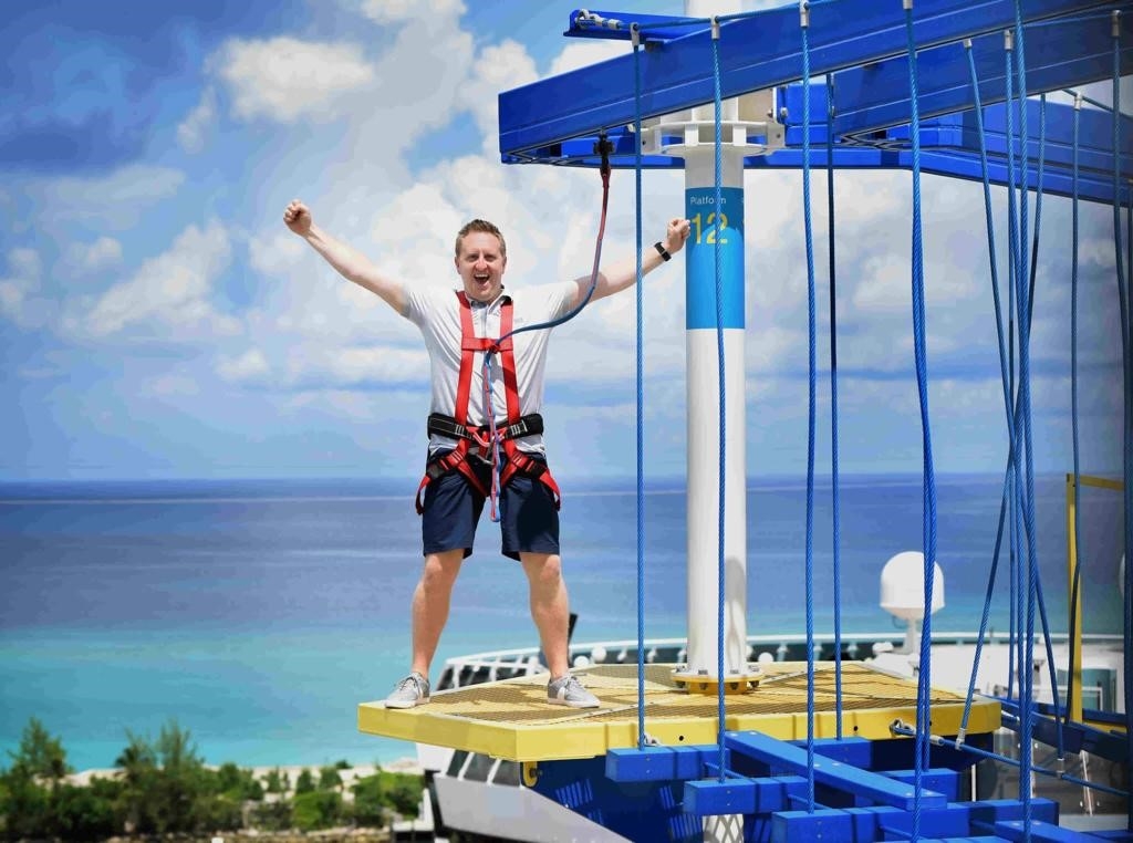 Mike Pack Ropes Course