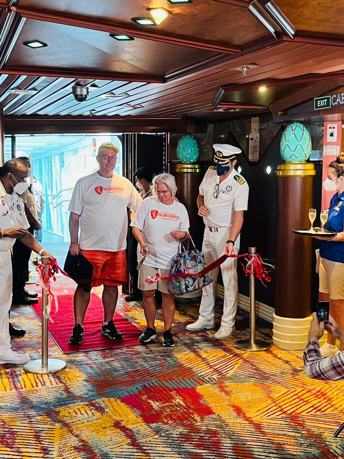 Make that 22 in ’22! Continuing Carnival Cruise Line’s successful restart, Carnival Paradise resumed guest operations today from Tampa, Fla., making it the 22nd Carnival ship to return.
