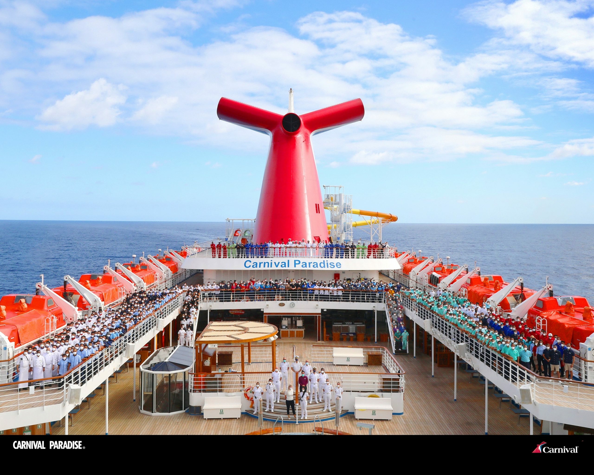 Make that 22 in ’22! Continuing Carnival Cruise Line’s successful restart, Carnival Paradise resumed guest operations today from Tampa, Fla., making it the 22nd Carnival ship to return.
