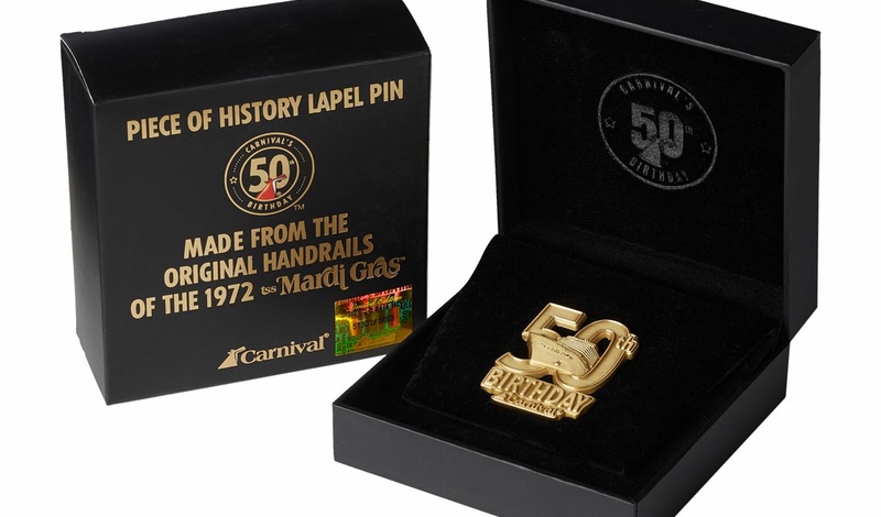 LAPEL PIN 50TH