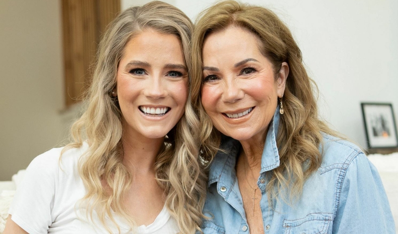 Cassidy Gifford and Kathie Lee Gifford
