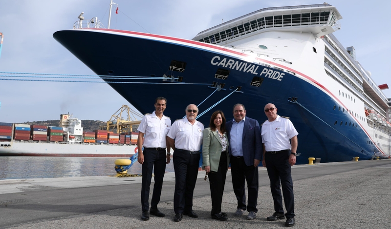 Carnival Pride Returns to Service