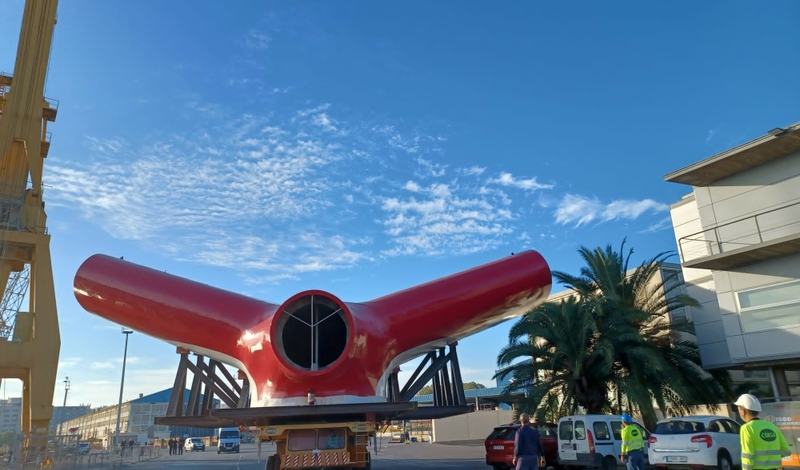 Carnival Freedom Will Soon Sport Iconic Carnival Funnel Once Again