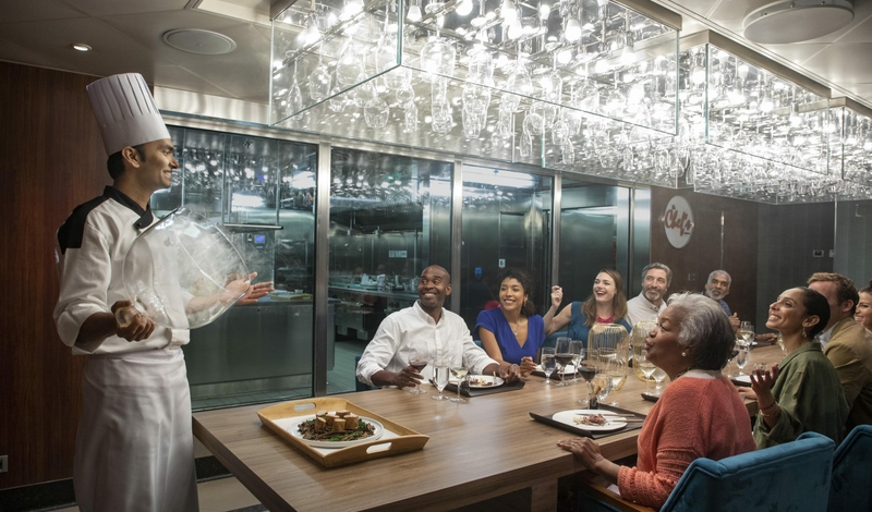 Carnival Cruise Line launches Chef Table 2.0 menu