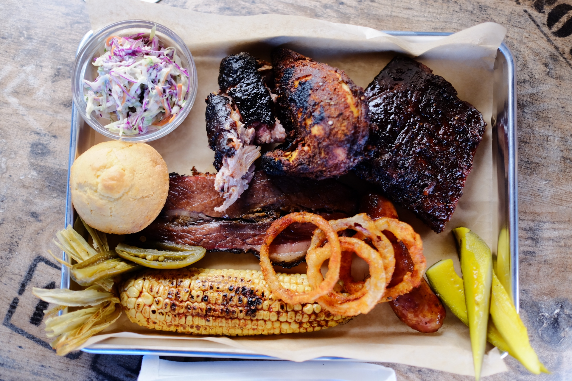 Guy's Pig & Anchor offers delicious barbecue meals