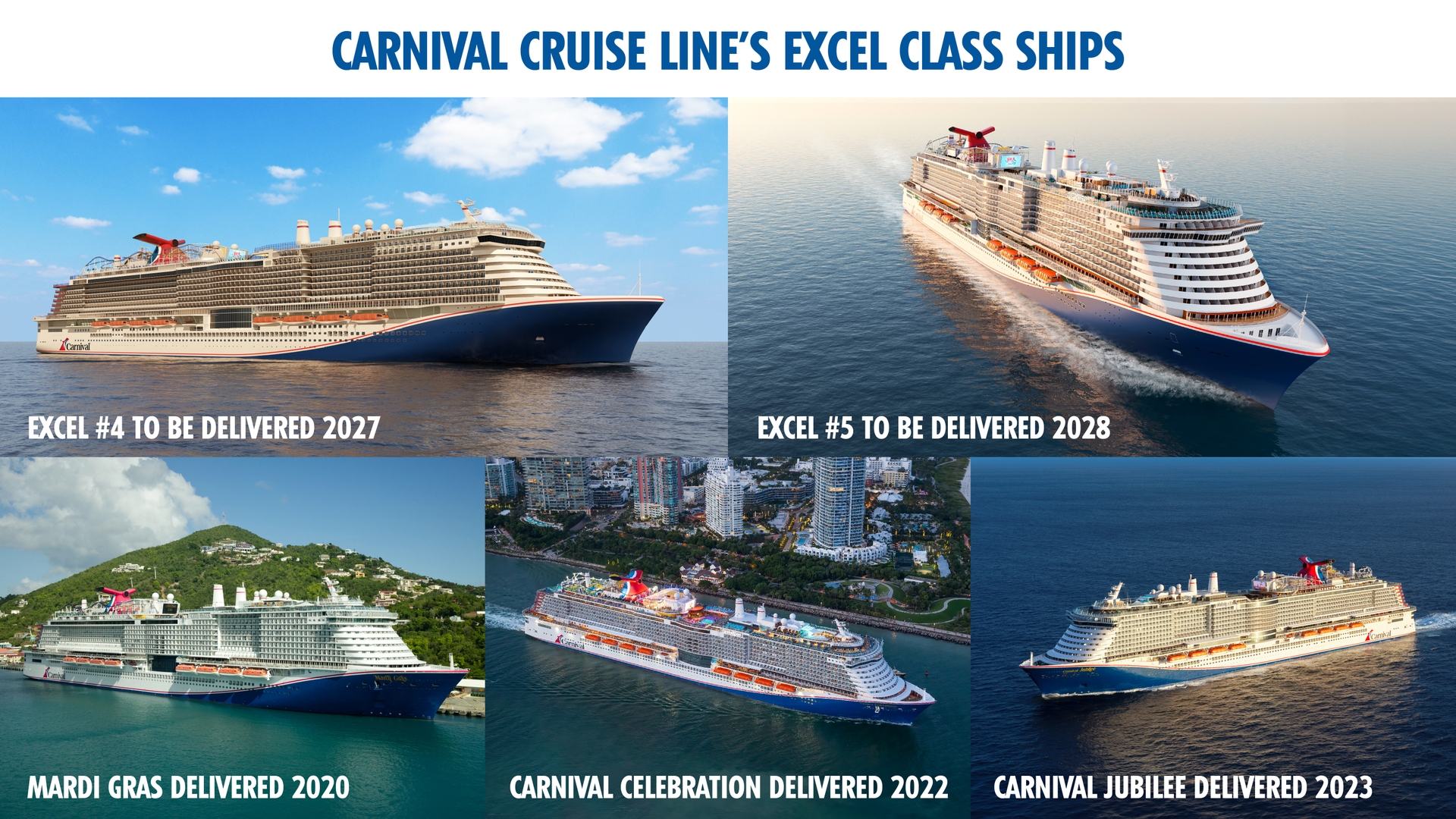 CCL Excel Class Ships