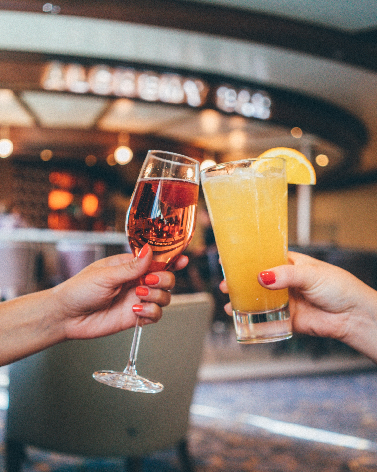 Alchemy Bar Cocktails