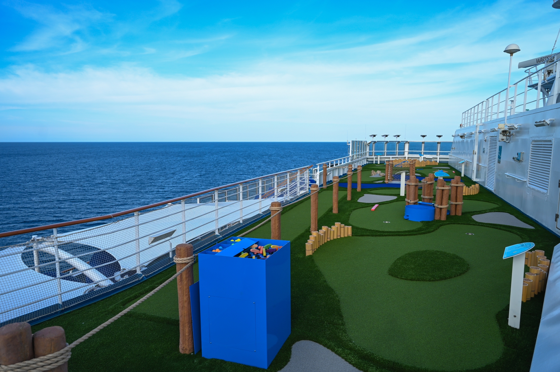 Mini Golf Course