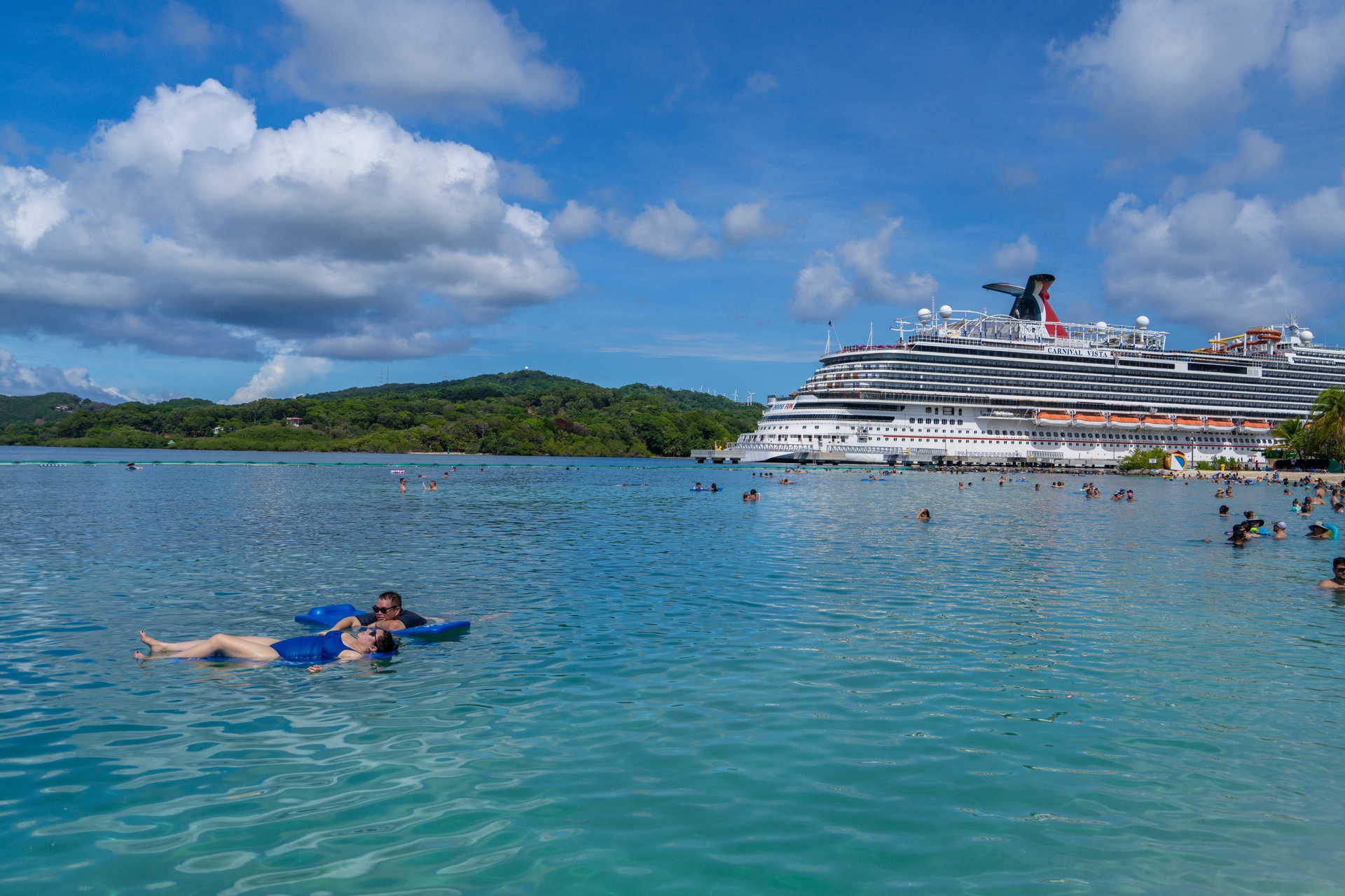 Cruising in the Caribbean