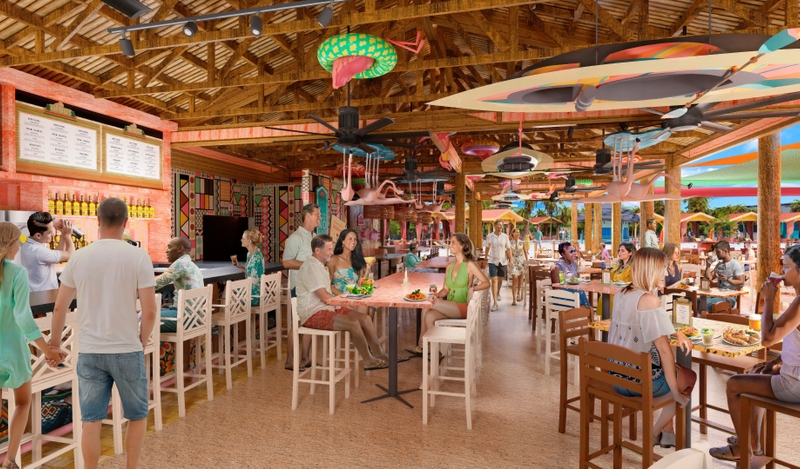 Mingos Tropical Bar  Kitchen
