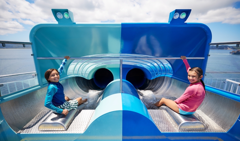 Water Slides