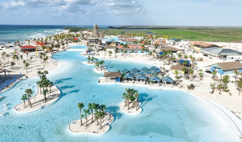 Celebration Key Aerial View