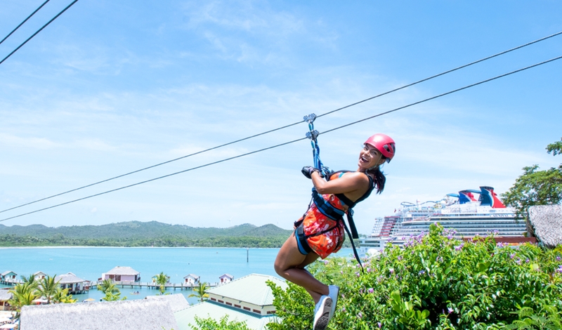 Carnival is introducing a ticketless solution for shore excursions