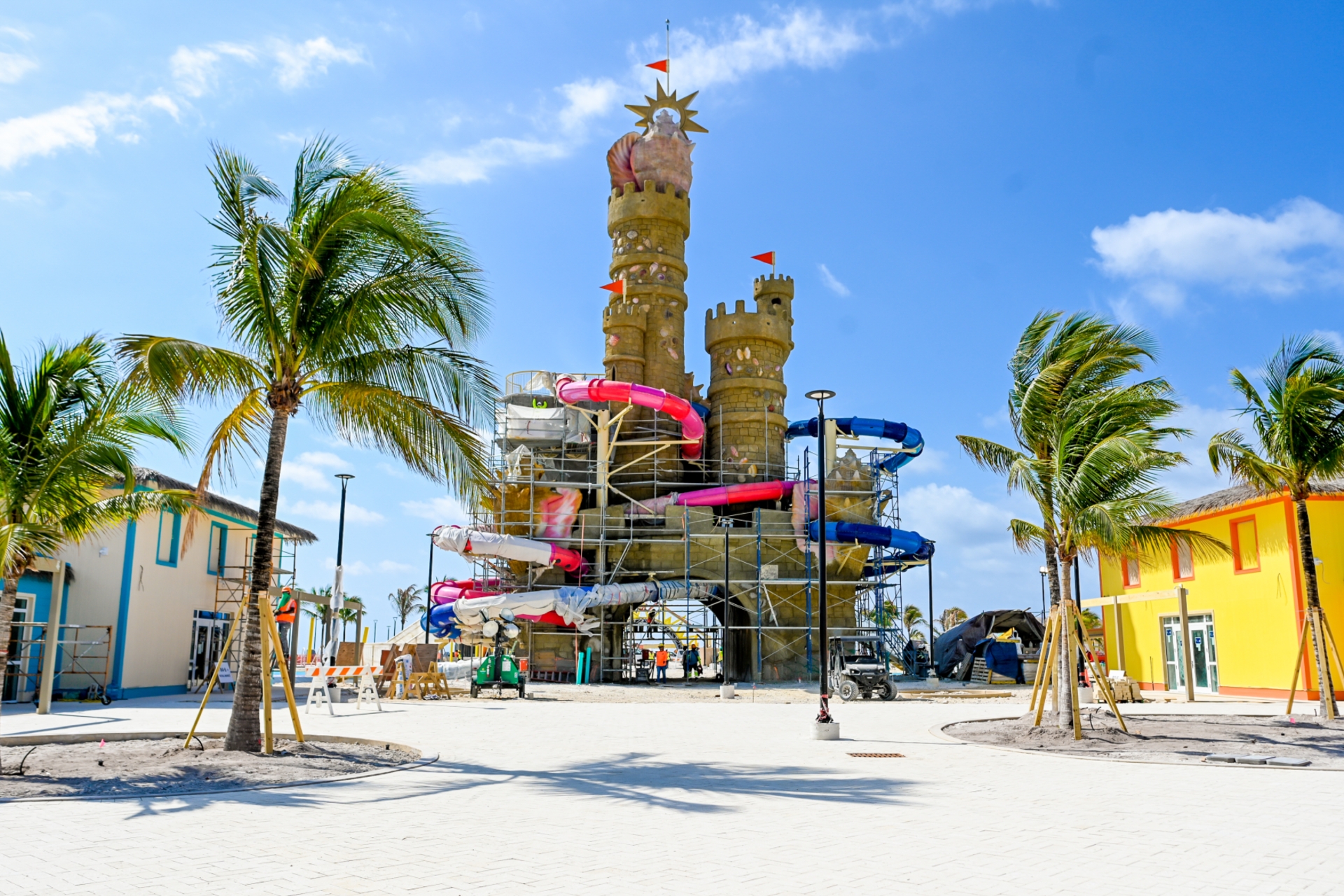 Celebration Key is set to open July 19