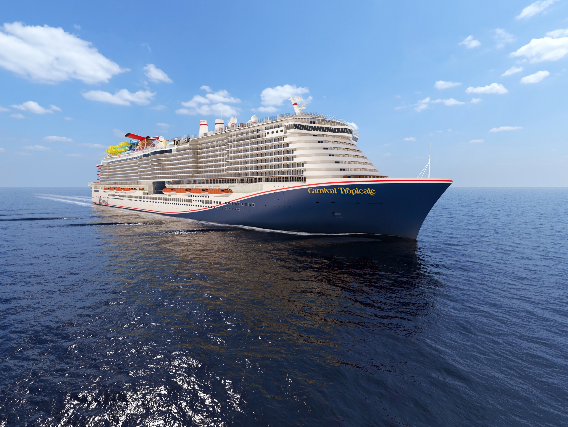 Carnival Tropicale Rendering