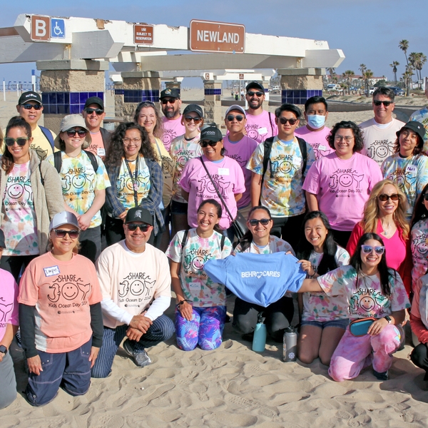 Cleaning Up The Coast