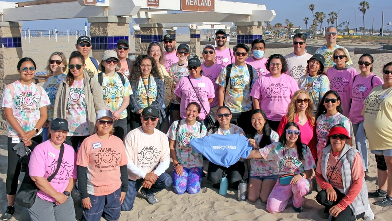Cleaning Up The Coast