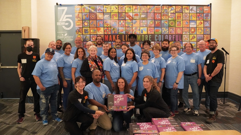Creating Colorful Opportunities for Youth