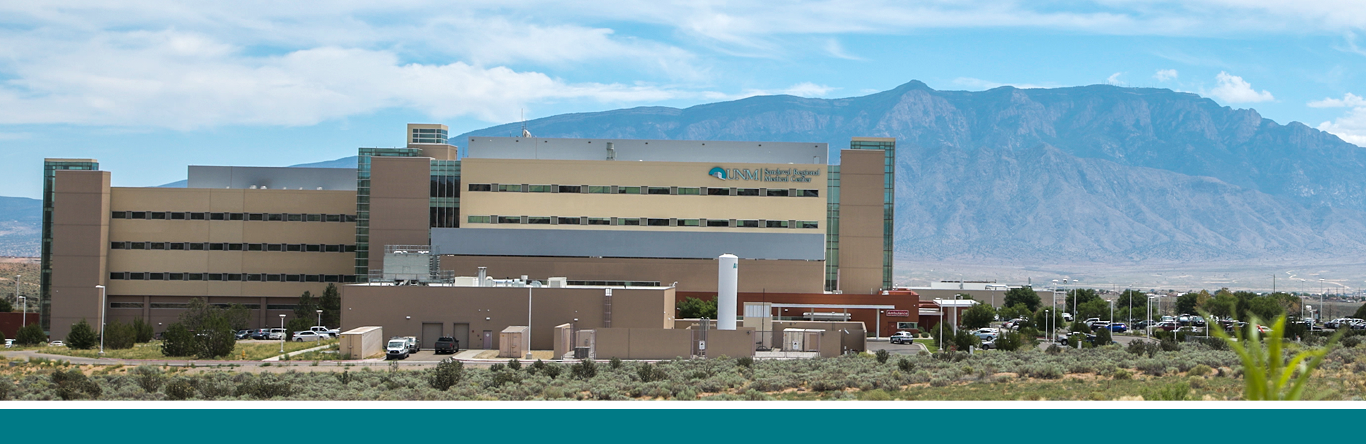 Working for UNM SRMC banner