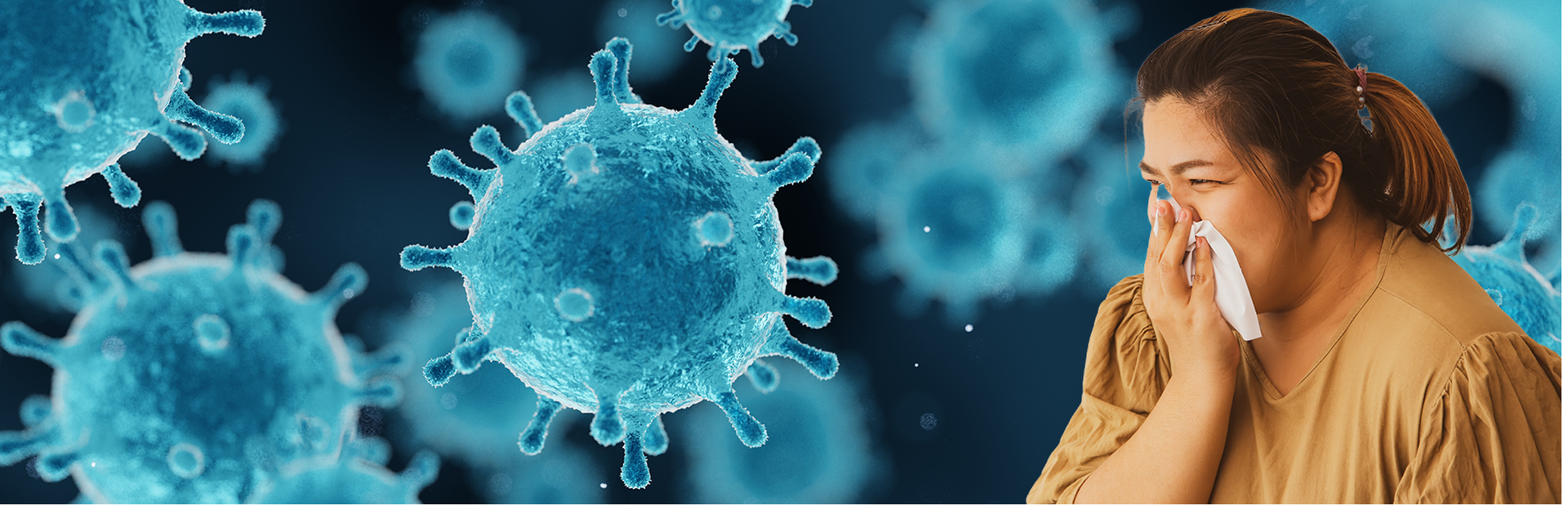 Flu banner