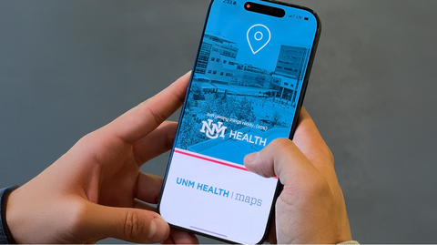Navigating UNM Hospital—There’s an App for That