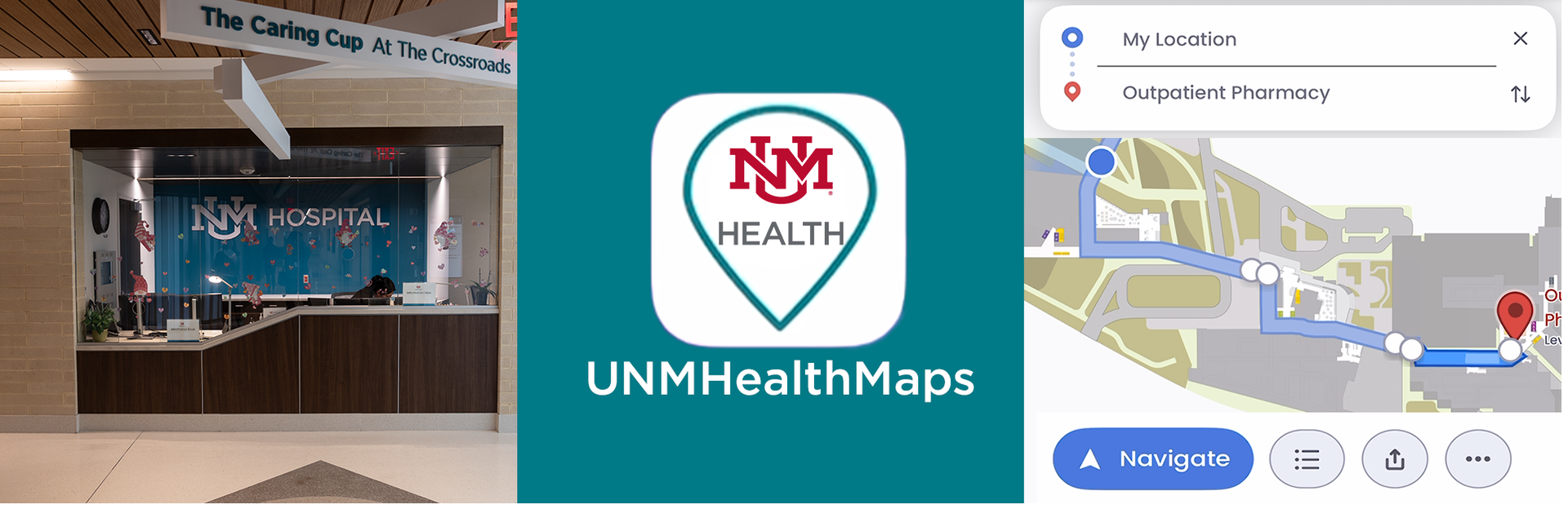 Navigation App banner