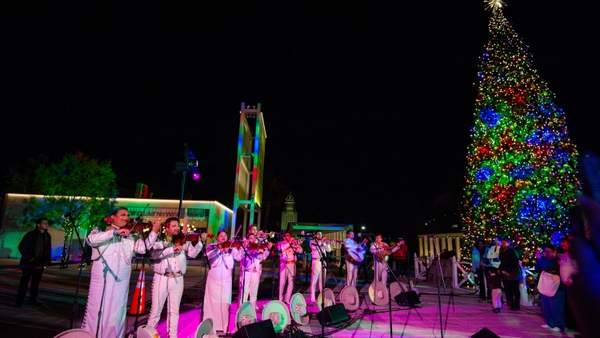 The L.A. County Tree Lighting Ceremony (2023) - Sizzle Reel by Will Yang for The Music Center