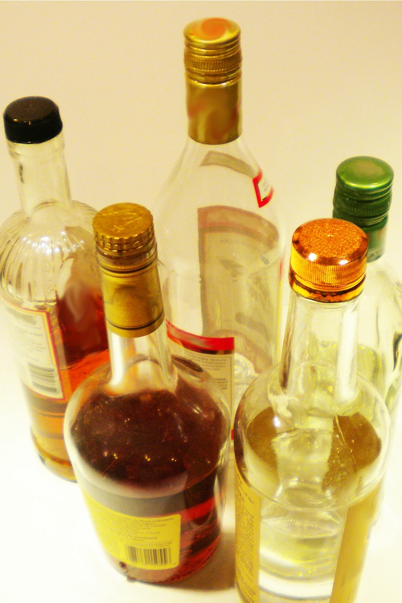 Liquor Bottles