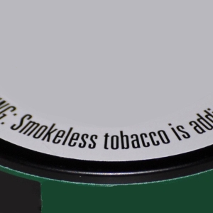 Smokeless Tobacco warning
