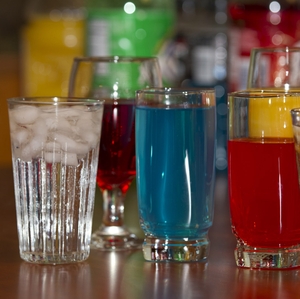 Soft Drinks with sugar