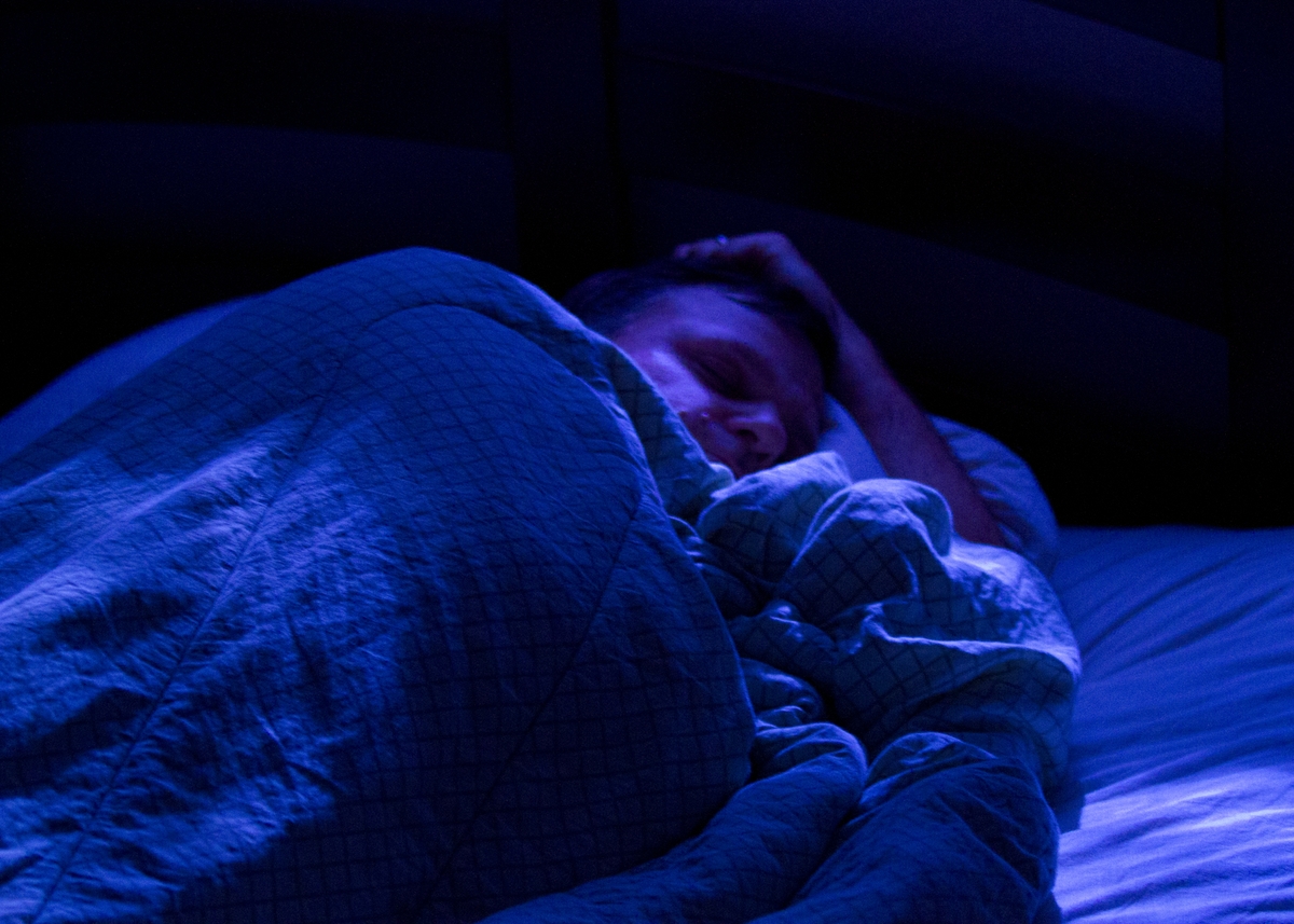 Sleeping - Male