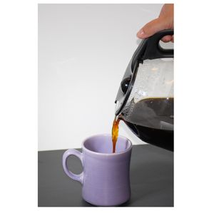 Coffee being poured